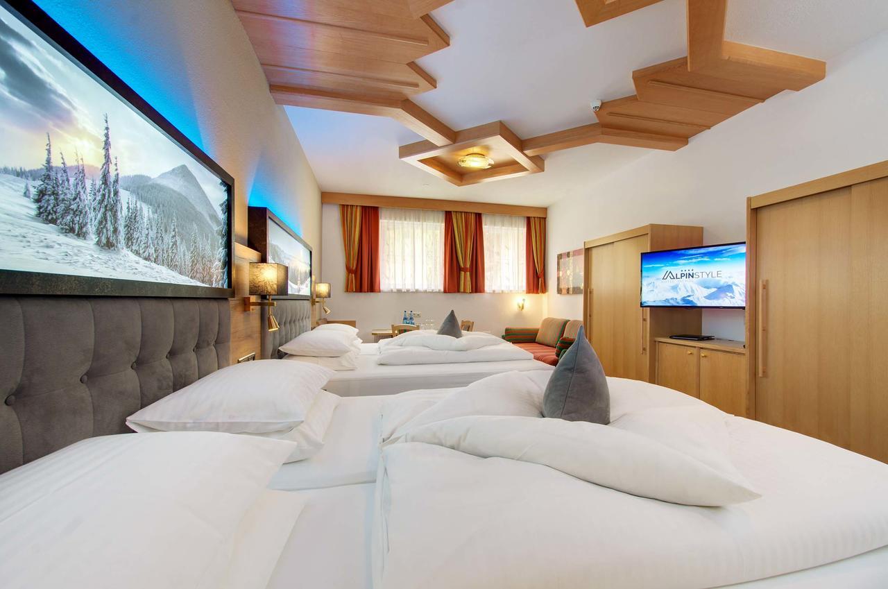 Alpinstyle Hotel Ischgl Zewnętrze zdjęcie