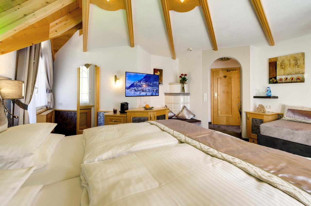 Alpinstyle Hotel Ischgl Zewnętrze zdjęcie